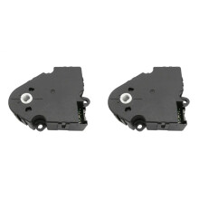2X Attuatore Porta Miscela AC per Riscaldatore Auto per 89018374 52495593 1573952