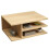 Desktop Stationery Storage Rack Printer Shelf Home Desk Storage Storage Shelves A 1