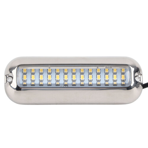 39 LED Unterwasser Bootslicht Blau IP68 1