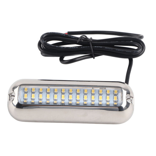 39 LED Unterwasser Bootslicht Blau IP68 2