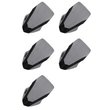 5X Motorcycle Windshield Windscreen Deflector for NMAX155 NMAX125 NMAX 125 NMAX 155 2016-2018