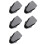 5X Motorcycle Windshield Windscreen Deflector for  NMAX155 NMAX125 NMAX 125 NMAX 155 2016-2018 1