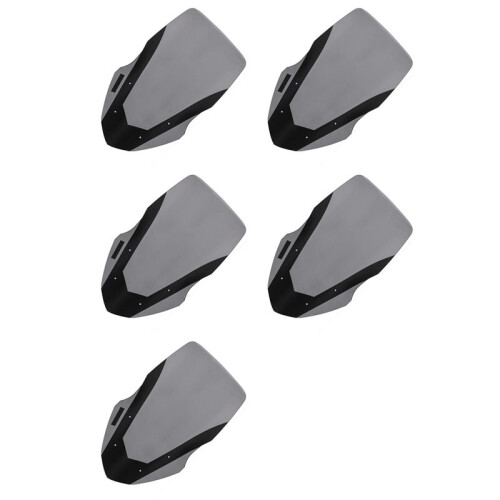 5X Motorcycle Windshield Windscreen Deflector for  NMAX155 NMAX125 NMAX 125 NMAX 155 2016-2018