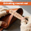 Leather Swivel Knife, Leather Carving Tools, 3 Replaceable Blades for Engraving and Stamping,DIY Handmade Adjustable 6