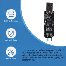 WCH LinkE CH32V003 EVT MCU Télécharger Débogueur Architecture RISC-V Interface MCU/SWD Puce ARM 1 Port Série Vers Canal USB