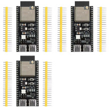 3X ESP32-S3 Dual Type-C Development Board CORE Board ESP32-C3-DevKitM-1 ESP32-C3--1 ESP32-S3-DevKit A