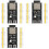 3X ESP32-S3 Dual Type-C Development Board CORE Board ESP32-C3-DevKitM-1 ESP32-C3--1 ESP32-S3-DevKit A 1