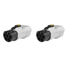 2X EVqiaoyi GBT V2L Discharge Adapter Plug to 16A 220V EU Socket for ZEEKR Li Auto EV GBT Car
