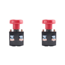 2X ED250(CZK250)48V Emergency Disconnecting Push Button for Car Automobile Vehicle