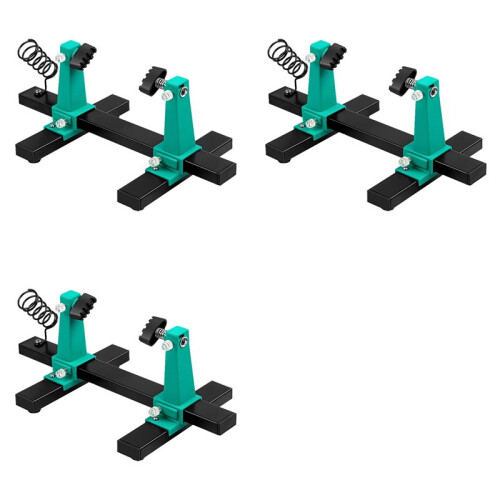 3X Welding Table Support with Iron Frame Clamping Range of Maintenance Tools for Mobile Phone Mainboard is 0-200mm