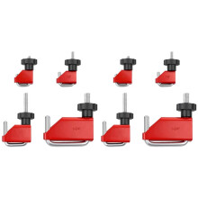 8pcs Hose Pinch Off Pliers Flexible Hose Clamp Pliers, Brake Fuel Clamp Automotive,Radiator Hoses Clamp Tool Set