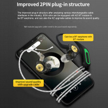 KZ-EDX Ultra HiFi In-Ear Kopfhörer mit Kabel