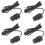 4X Universal Electronic Eyepiece for Microscope 2MP Digital USB Microscope Camera Imager for Science Education Classroom 1