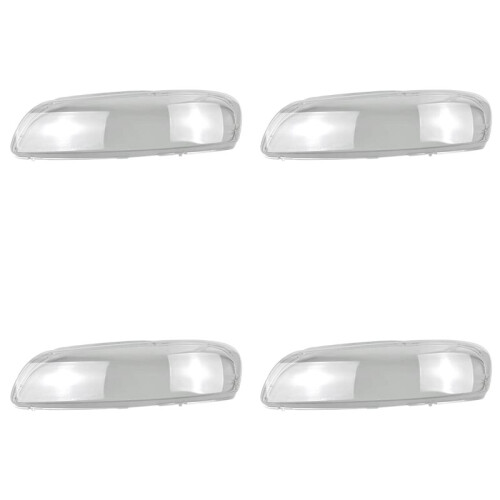 4X für  S60  V70 2004-2008 Auto Frontscheinwerferabdeckung Scheinwerfer Lampenschirm Lampenabdeckung Scheinwerfer Lichtabdeckungen Schale