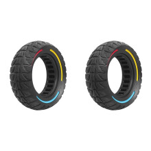 2pcs 8.5x3.0 Solid Tire Puncture 80/65-6 Abrasion Resistant for Vsett 8 9+ /Zero8 9 Electric Scooter Tires Accessories