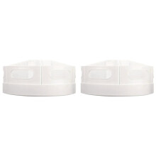 2X 360 Rotating Desk Organizer with 7 Removable Bins Multi- Pen Holder Offices Stationery Pencil Office School