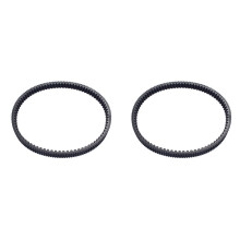 2X Motorcycle Engine Drive Belt for GTS 300 Transmission Belt Motorcycle Accessories
