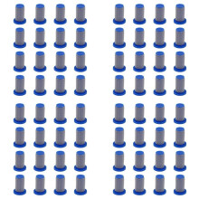64pcs 8079-PP-50 Sprayer Nozzles Strainer for Teejet Sprayer Nozzles,Stainless Steel 50 Mesh Screen