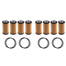 8PCS Oil Filter 152093920R Fits for MASTER Mk2 2.5D 2006