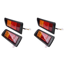 2 Par de Luces Antiniebla Traseras para Parachoques Trasero 81550-60440 81550-60520 Apto para Land Prado FJ90 / 95 1996-2002