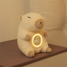Night Light Cartoon Animal Timing Dimming Sleep Night Lamp USB Rechargeable for Room Decor