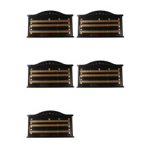 5X Marcador de Billar Snooker Grabador de Puntaje Número de Cálculo Tablero de Grabación del Juego del Club de Billar Accesorios de Billar