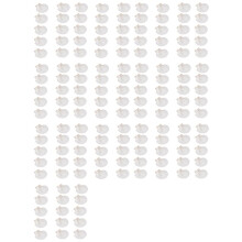 150 Stück Natürliche Muscheln, Groß, Weiß, 10,2-11,9 cm Große Jakobsmuscheln zum Basteln, Servieren Von Speisen, Backen und Mehr