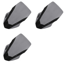 3X Motorrad-Windschutzscheiben-Windabweiser für NMAX155 NMAX125 NMAX 125 NMAX 155 2016-2018 Frontscheibenabdeckung