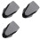3X Motorrad-Windschutzscheiben-Windabweiser für  NMAX155 NMAX125 NMAX 125 NMAX 155 2016-2018 Frontscheibenabdeckung 1