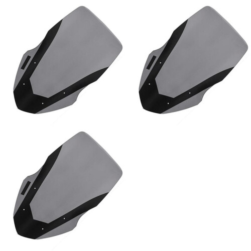 3X Motorrad-Windschutzscheiben-Windabweiser für  NMAX155 NMAX125 NMAX 125 NMAX 155 2016-2018 Frontscheibenabdeckung