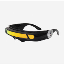 Occhiali da sole Cyberpunk irregolari – Protezione UV400 – per feste in spiaggia e sport