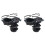 2X Engine Breather Separator Crankcase Oil Filter Ventilation Valve Kit for  3 Series E46 E61 E81E 90 E83 11127799224 1