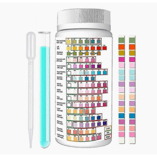 16 In 1 - Water Testing Kits For Drinking Water- Home Water Test Kit