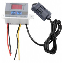 XHW3005 Feuchtigkeitssensor Hygrostat Digitaler Hygrometer-Schalterregler 0-99%R (12V)