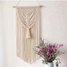 Boho Macrame Wall Hanging, Woven Macrame Tapestry, Home Decor, Wall Hanging - 40x80cm