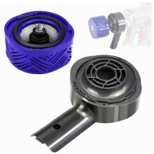 Compatible avec le capot arrière du moteur et le kit de post-filtre pour aspirateurs Dyson V6, DC58, DC59, DC61, DC62 et DC74, ainsi qu'avec le k