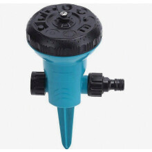 Lawn sprinkler, rotating garden sprinkler, adjustable with 9 modes for lawn irrigation, garden watering