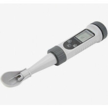 Misuratore di salinità digitale, alta precisione, ampio intervallo di temperatura, ampio display LCD, tester di qualità dell'acqua per EC Temp SG
