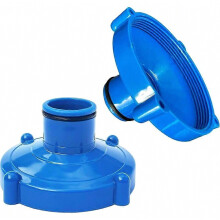 2-dielny adaptér na saciu hadicu do bazéna (80 mm na 32 mm) pre sacie hadice