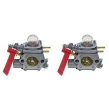 2X MC1619BE Carburetor for HUAYI GBS430R GTR-2200 PRO GTR-2800 GTR-430N Brush Cutter Grass Trimmer Carb
