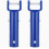Piece V-head handle, blue pool, V-shaped clip brush head, replacement handle for pool accessories 1