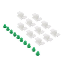 20 Stuks Clips Zijlijst Bumperstrip Deur Buitenkant Clip voor E36 51132251394