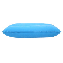 Outdoor Reisekissen aufblasbar Blau Faltbar