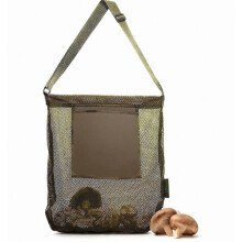 Mushroom Hunting Bag, Fruit Picking Bag, Large Capacity Harvesting Bag, Foldable Food Foraging Bag, Breathable Mesh Food Foraging Bag, Hunting Ba