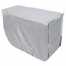 Housse de protection pour climatiseur extérieur, résistante à la poussière, à la neige et à l'eau. (94 x 40 x 73 cm) MUMU