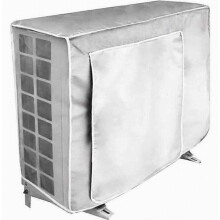 Housse extérieure pour climatiseur split - longueur 86 x largeur 35 x hauteur 60 cm, imperméable, anti-poussière et anti-neige pour climatiseur i