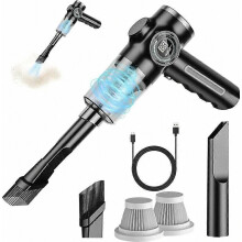 Akku-Handstaubsauger, Mini-Staubsauger (290.000 Pa), 2-in-1-Autostaubsauger, tragbarer Staubsauger, Tischstaubsauger, Staubsauger