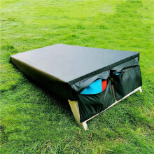 2X Sandbag Board Dust Cover and Sun Protection Cover with Zipper Pocket Fits Regular Size Cornhole Board Cover