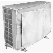 Housse extérieure pour climatiseur split - longueur 86 x largeur 35 x hauteur 60 cm, imperméable, anti-poussière et anti-neige pour climatiseur i