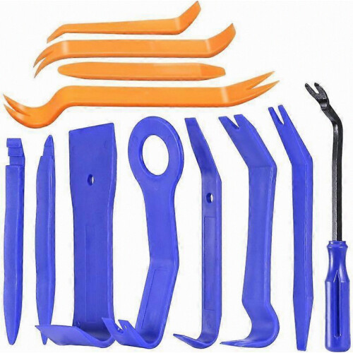 12-Piece Car Trim Removal Tool Set, Door Panel Removal Tools, Auto Door Panel Removal Tool Set, Car Door Panel Dashboard Removal Tools
